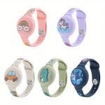 Child Safety Wristband with AirTag Tracker