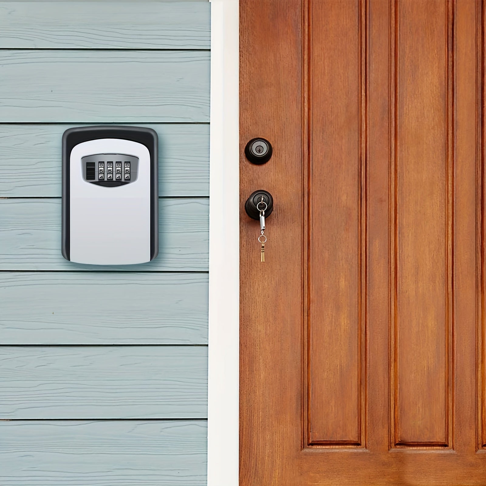 Weatherproof Outdoor Key Safe with Code
