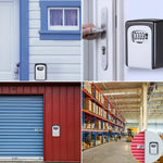 Weatherproof Outdoor Key Safe with Code