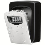 Weatherproof Outdoor Key Safe with Code