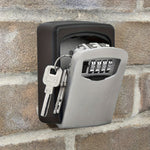 Weatherproof Outdoor Key Safe with Code