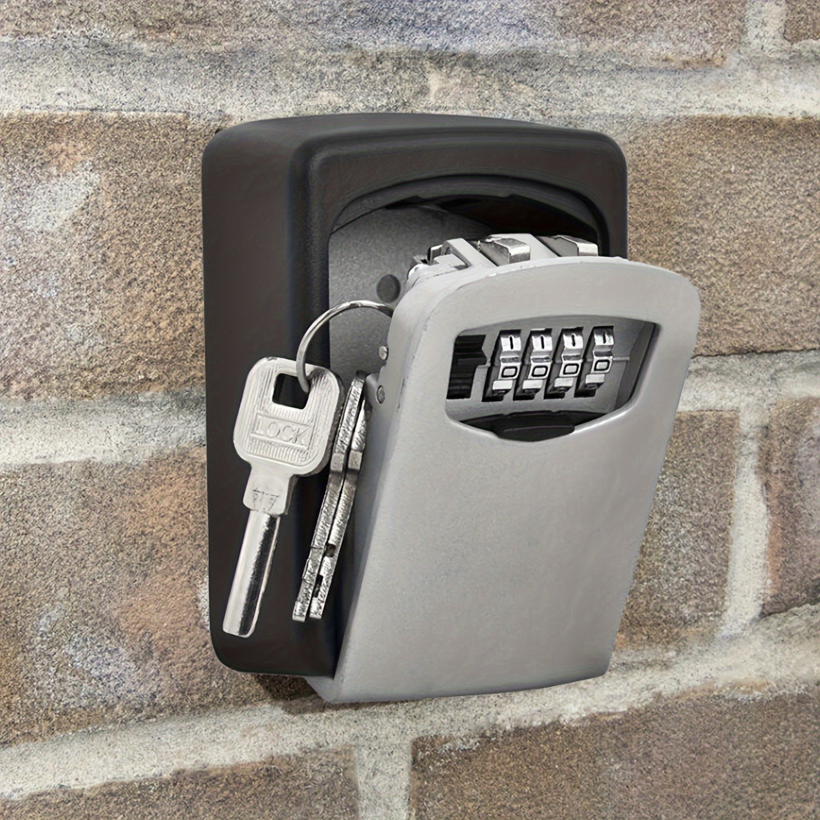 Weatherproof Outdoor Key Safe with Code