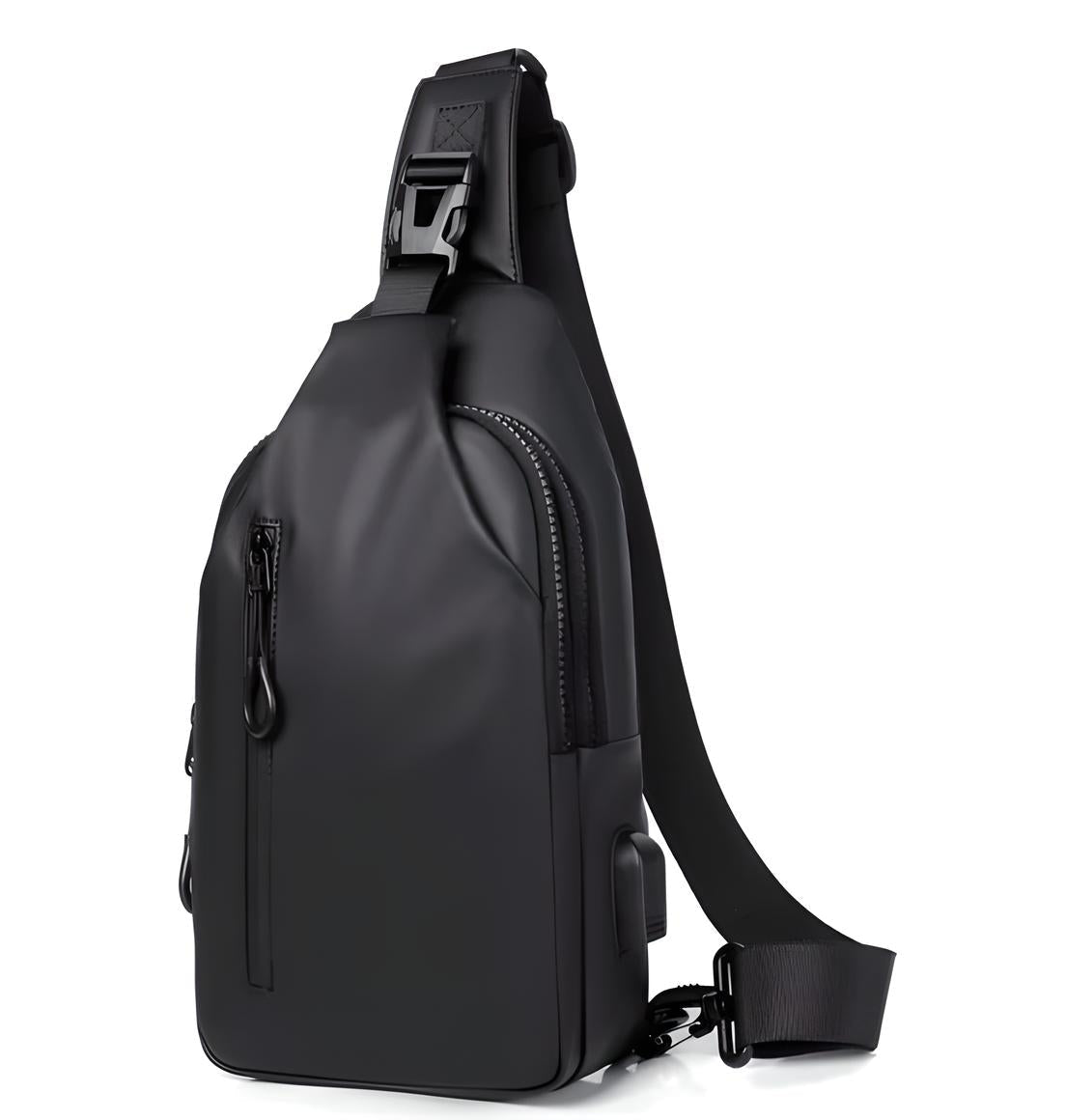 Sicherheitsfreundliche Schultertasche | Wasserfest und Diebstahlsicher