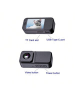 FidoVision | Wearable 160° Pet Camera for Cats & Dogs with 1080P HD Video – 32GB