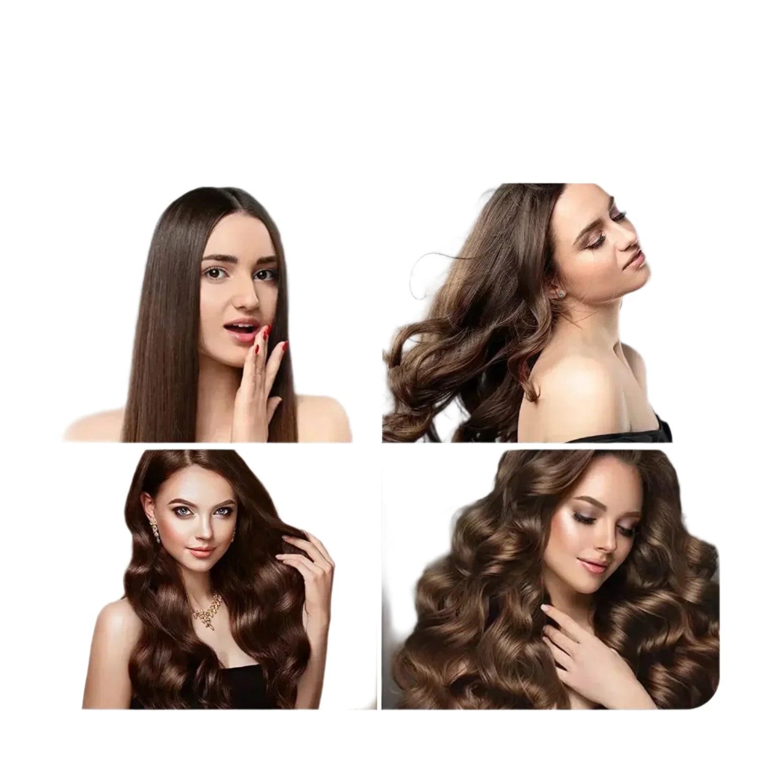 Sanfte Locken – Erwachen Sie mit traumhaften, gesunden Wellen