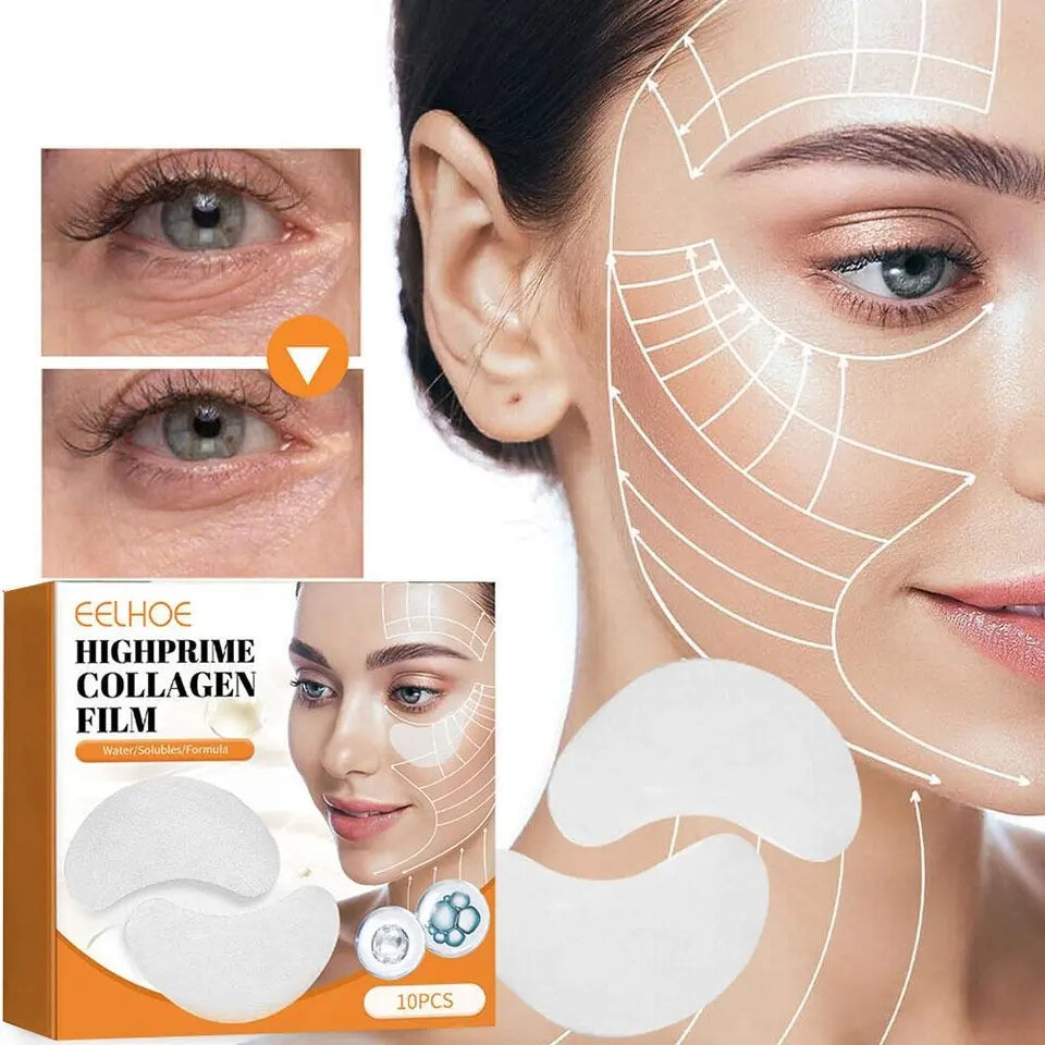 10er Set Gesichtsmaske für strahlend schöne Haut