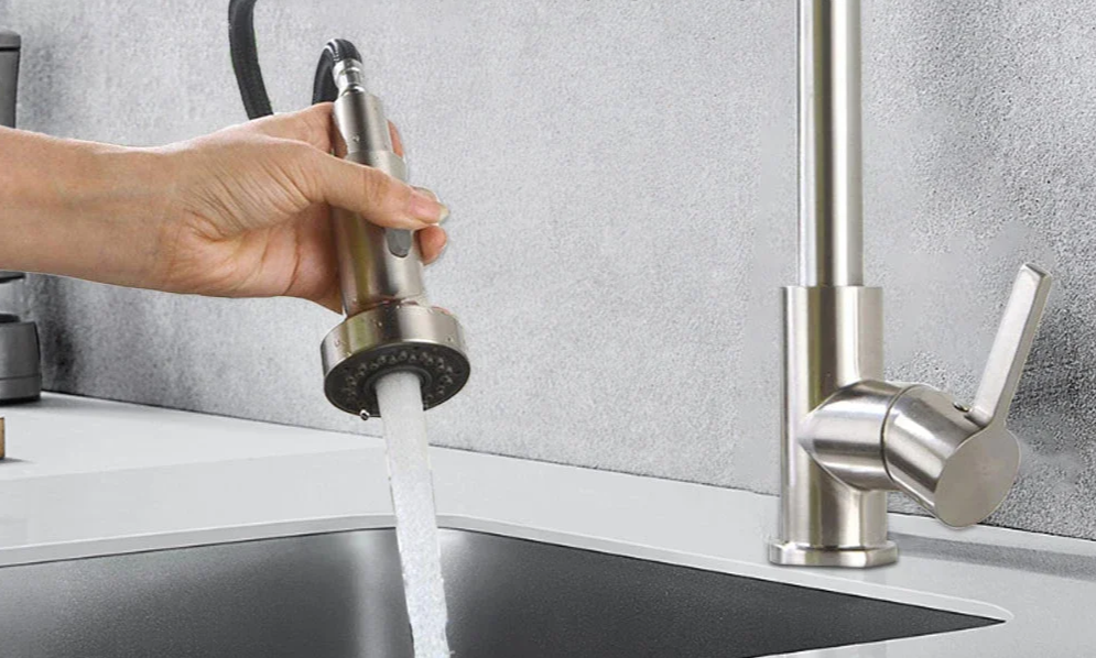 FlexiSpray Duo – Vielseitiger Sprühaufsatz für die Küche