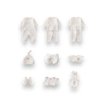 Premium Baby Starter Set | Elegant Gift Box for Newborns | 100% Organic Cotton | With Blanket, Clothing & Accessories | Allergy-Friendly