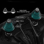 Comfortable Bicycle Saddle – Ergonomic and Weatherproof for Relaxed Riding
