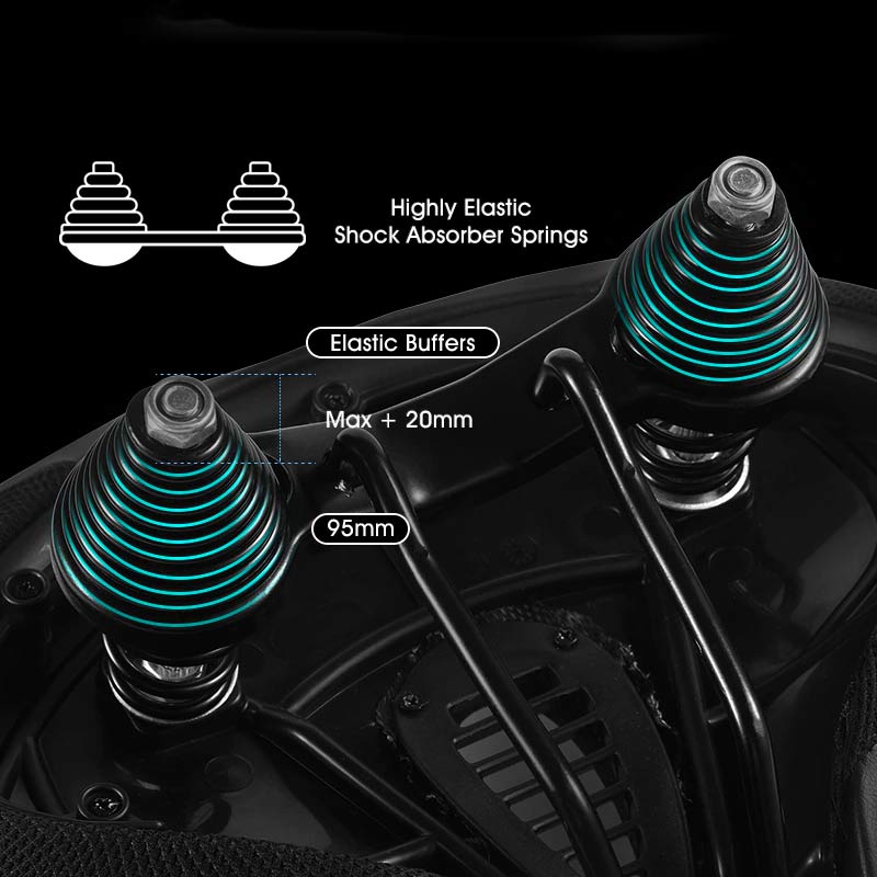 Comfortable Bicycle Saddle – Ergonomic and Padded