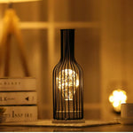 Kabellose LED Wandleuchte – Flexibel Einstellbar, Wiederaufladbar & Stilvolles Design