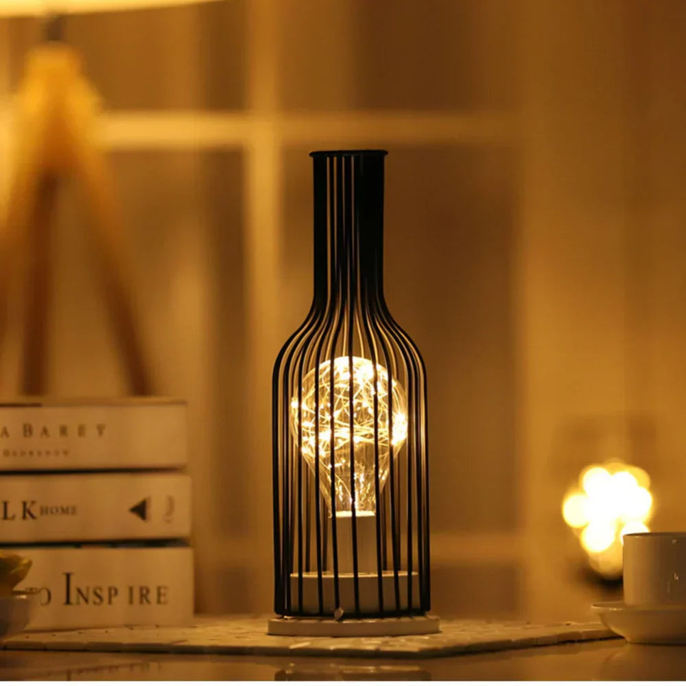Kabellose LED Wandleuchte – Flexibel Einstellbar, Wiederaufladbar & Stilvolles Design