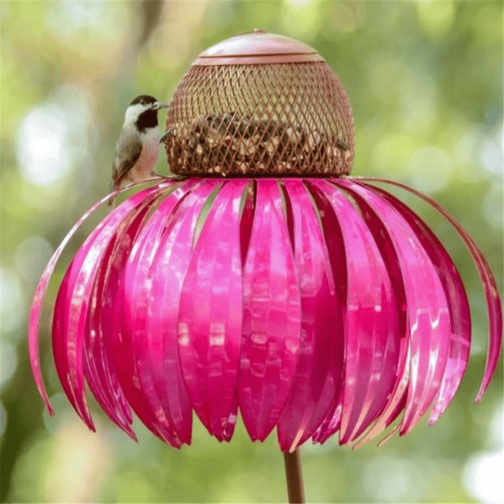 Vogelparadies Blütenhaus – Pflanzen Sie Freude in Ihren Garten