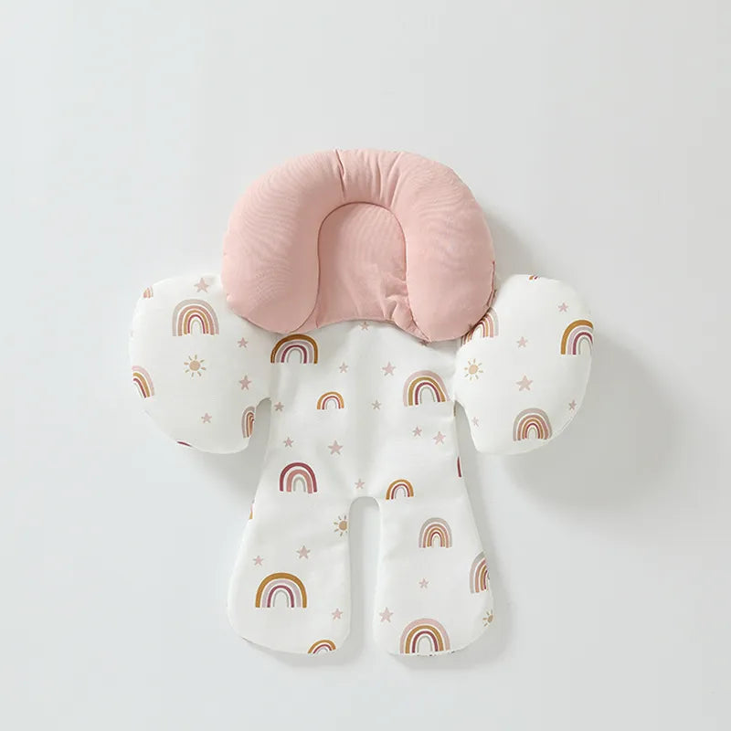 Infant Car Seat Insert with Head Support – Soft Cushion for Car Seats & Strollers