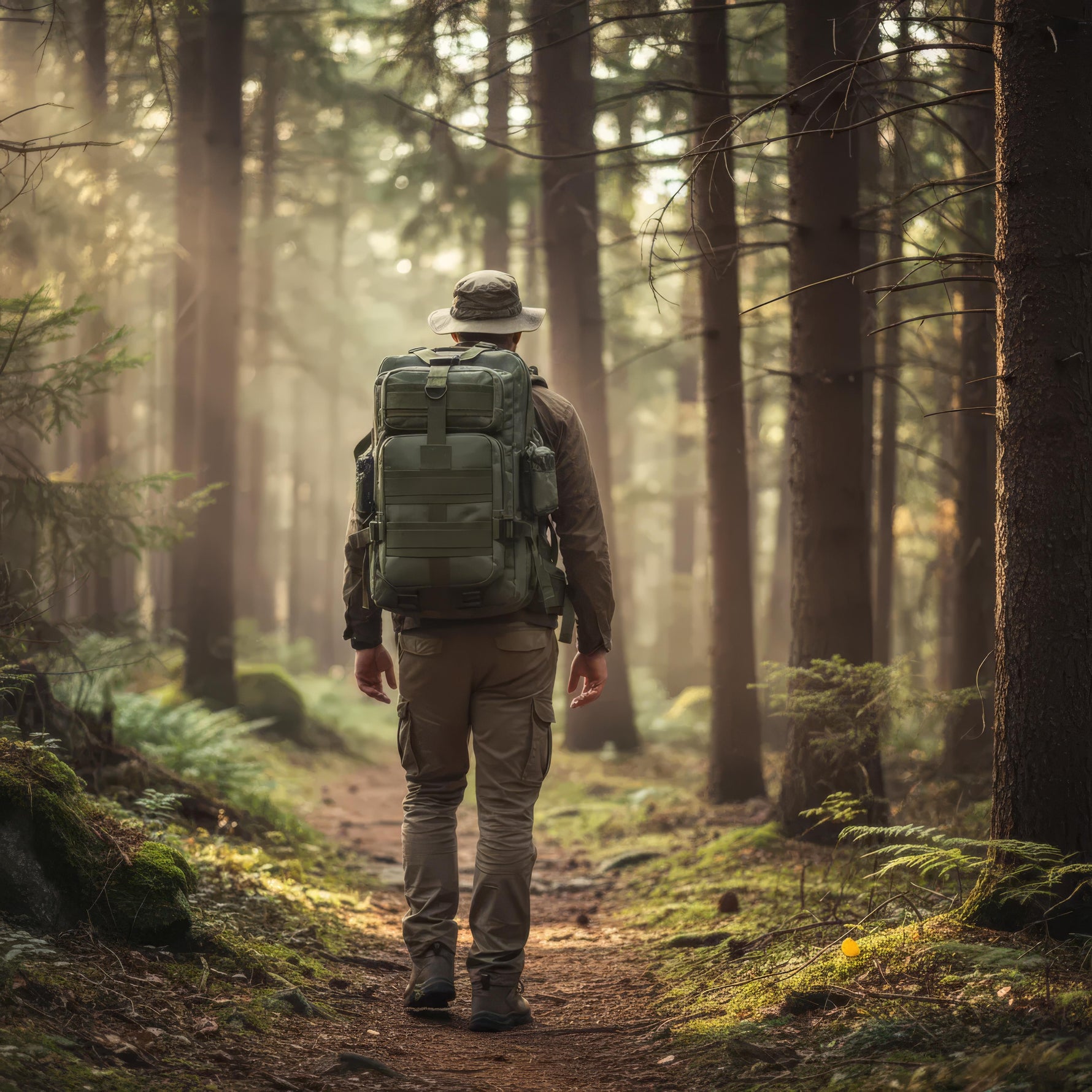 Explorer – Robuster Rucksack für Abenteuerlustige
