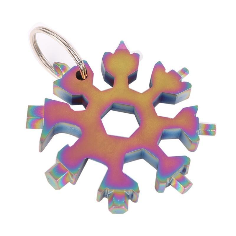 18-in-1 Snowflake Multi-tool