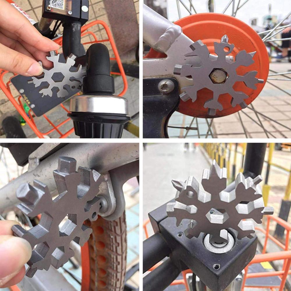18-in-1 Snowflake Multi-tool
