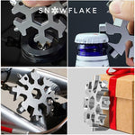 18-function stainless steel multi-tool for outdoor adventures