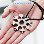 18-function stainless steel multi-tool for outdoor adventures