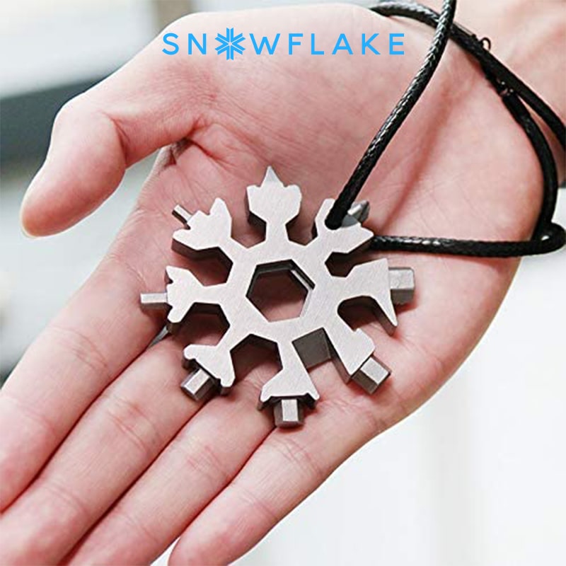 18-function stainless steel multi-tool for outdoor adventures