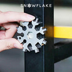 18-function stainless steel multi-tool for outdoor adventures