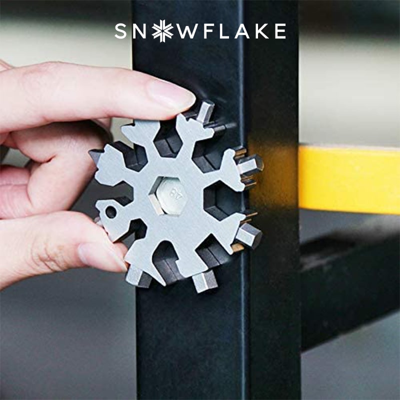18-function stainless steel multi-tool for outdoor adventures