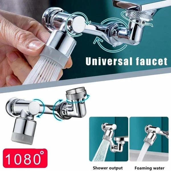180° Flexible Faucet Attachment | AquaFlex