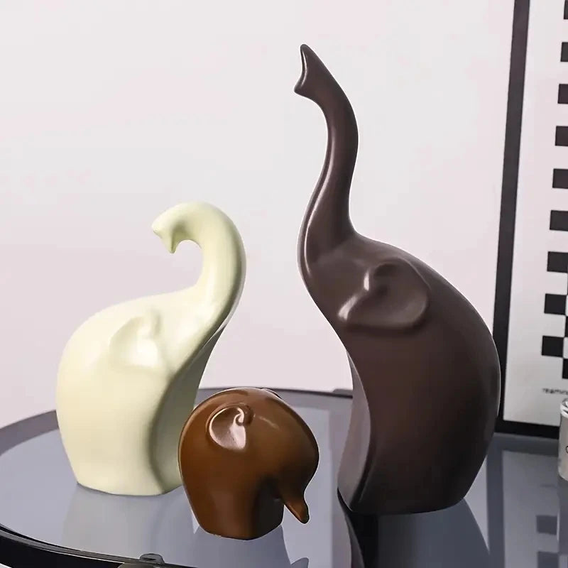 Harmonievolle Elefanten-Skulpturen für Ihr Zuhause