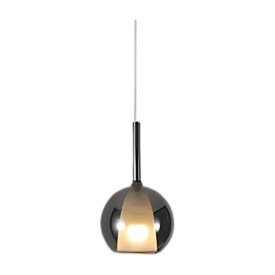 Moderne Pendelleuchte aus Glas - CelestialGlow Licht