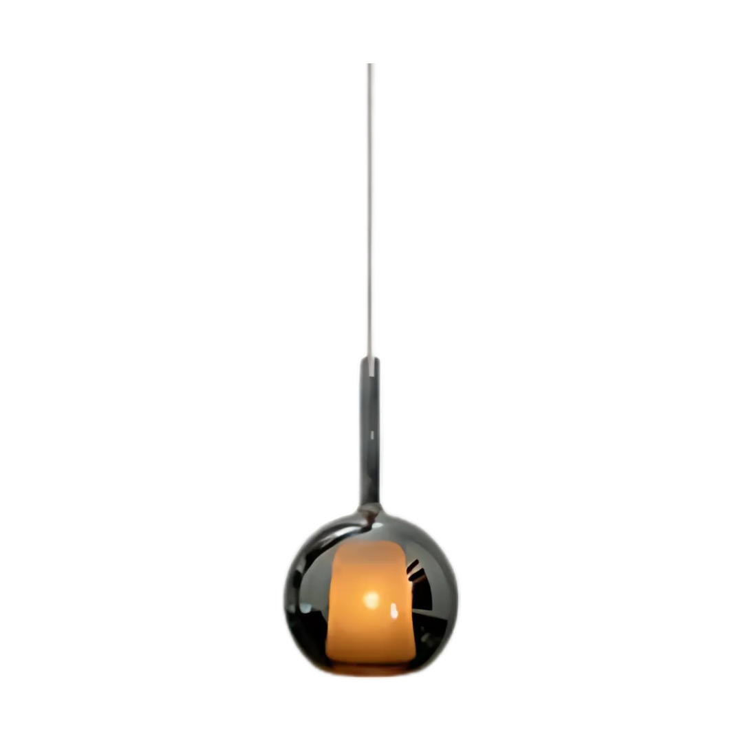 Elegante Pendelleuchte aus Glas – LuminaSphere