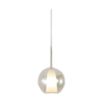 Moderne Pendelleuchte aus Glas - CelestialGlow Licht