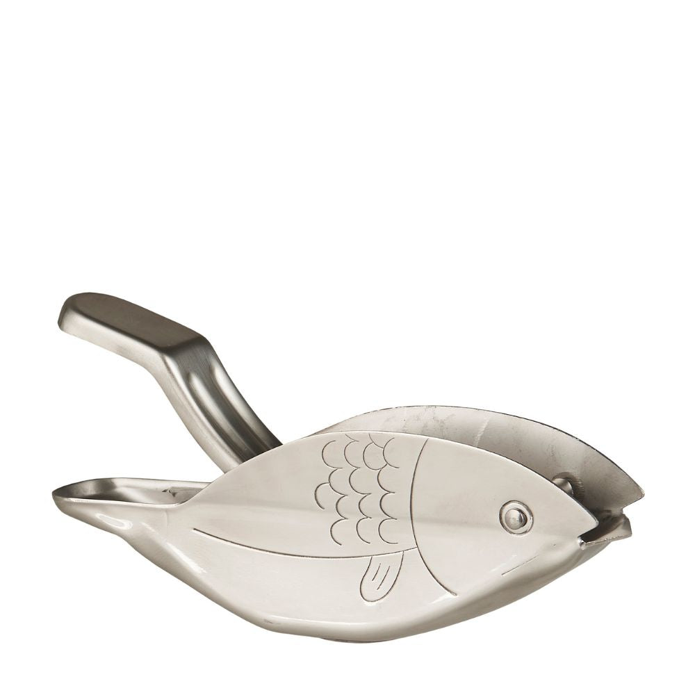 Fish-shaped lemon squeezer by Maritimo