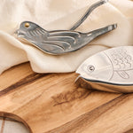 Fish-shaped lemon squeezer by Maritimo