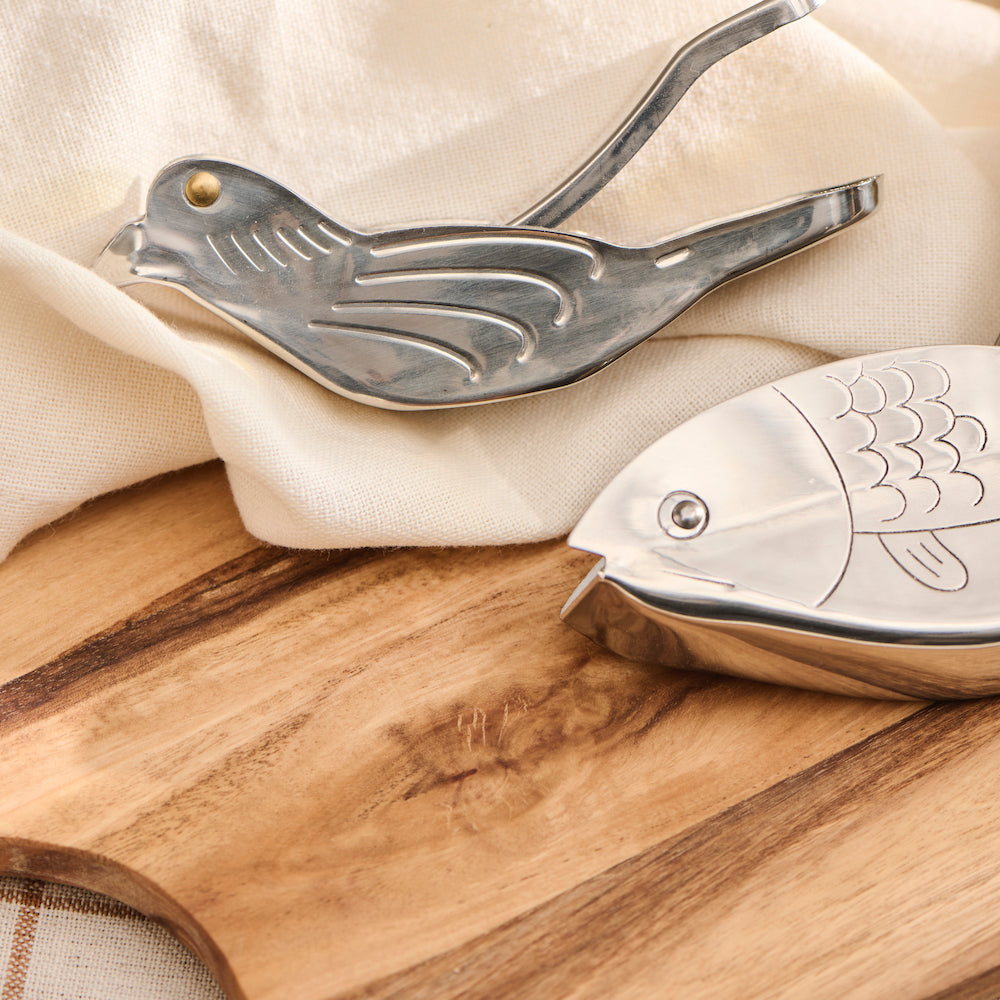 Fish-shaped lemon squeezer by Maritimo
