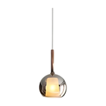 Moderne Pendelleuchte aus Glas - CelestialGlow Licht