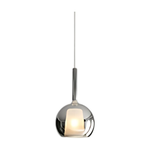 Moderne Pendelleuchte aus Glas - CelestialGlow Licht