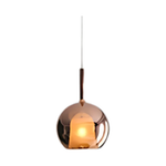 Moderne Pendelleuchte aus Glas - CelestialGlow Licht