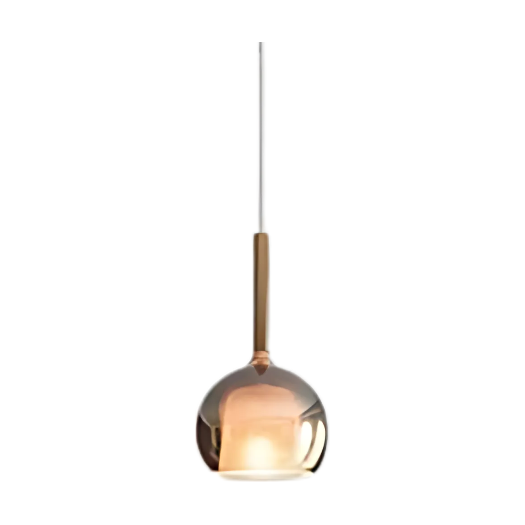 Moderne Pendelleuchte aus Glas - CelestialGlow Licht