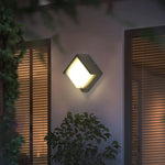 Weatherproof LED Outdoor Wall Light - Energy-saving Lighting for Garden and Patio