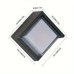 Weatherproof LED Outdoor Wall Light - Energy-saving Lighting for Garden and Patio