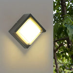 Weatherproof LED Outdoor Wall Light - Energy-saving Lighting for Garden and Patio