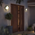 Weatherproof LED Outdoor Wall Light - Energy-saving Lighting for Garden and Patio