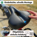 ComfortSaddle Max – Experience pain-free cycling