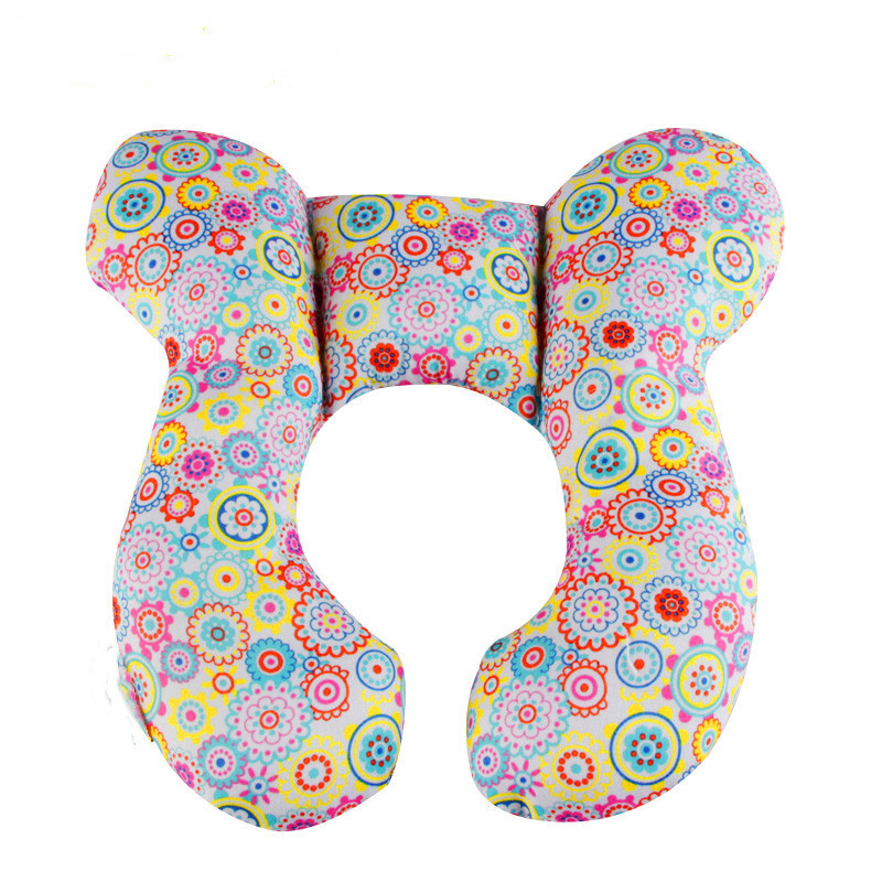 Neck Pillows for Babies in the Car, Stroller, and for Travel
