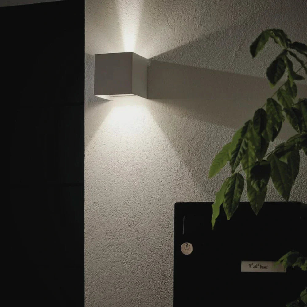 Wall Cube Light for Architectural Design