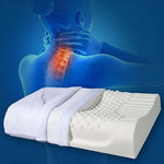 Natural Latex Neck Support Pillow - Orthopedic Pillow for Neck Pain - Comfortable and Supportive - Better Sleep