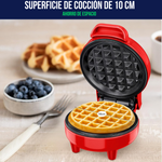 Kompakte Waffelzauber-Maschine für köstliche Snacks
