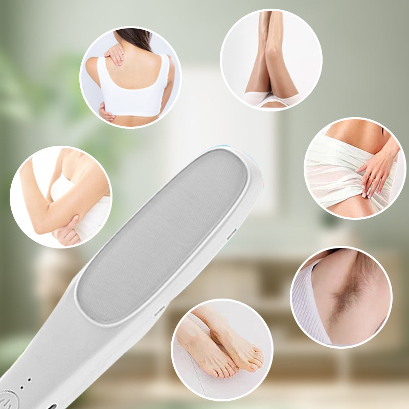 Gentle Skin Care – Smooth feet and hairless skin in no time
