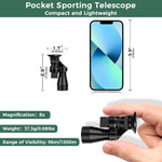 Handy 8x20 Pocket Monocular