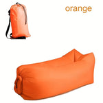 Inflatable Outdoor Relaxation Bench – No Pumping Required